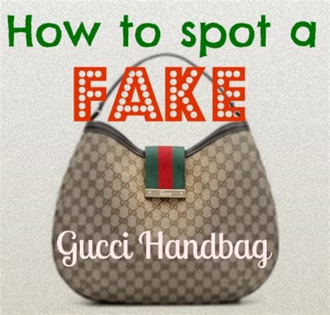 how to tell if fake gucci bag|How to Spot Fake Gucci Bags (with Pictures) .